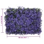   Valla de plantas artificiales 6 uds morado 40x60 cm de vidaXL, Jardín - Ref: Foro24-366642, Precio: 100,55 €, Descuento: %
