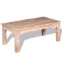 Mesa de centro de madera de acacia 110x60x45 cm en Mesas de centro | Comprar online en Foru.es