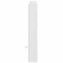 Cabecero de cama con luz LED blanco 100x16,5x103,5 cm de vidaXL, Cabeceros y pies de cama - Ref: Foro24-839231, Precio: 82,41...