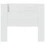 Bettkopfteil mit weißem LED-Licht 120x16,5x103,5 cm von vidaXL, Kopf- und Fußteile - Ref: Foro24-839238, Preis: 87,94 €, Raba...