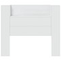 Cabecero de cama con luz LED blanco 120x16,5x103,5 cm de vidaXL, Cabeceros y pies de cama - Ref: Foro24-839238, Precio: 89,41...