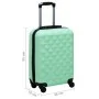 Maleta rígida con ruedas ABS menta de vidaXL, Maletas - Ref: Foro24-92420, Precio: 65,46 €, Descuento: %