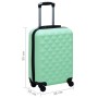 Maleta rígida con ruedas ABS menta de vidaXL, Maletas - Ref: Foro24-92420, Precio: 66,70 €, Descuento: %