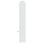 Bettkopfteil mit weißem LED-Licht 120x16,5x103,5 cm von vidaXL, Kopf- und Fußteile - Ref: Foro24-839238, Preis: 87,94 €, Raba...
