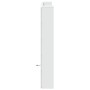 Cabecero de cama con luz LED blanco 120x16,5x103,5 cm de vidaXL, Cabeceros y pies de cama - Ref: Foro24-839238, Precio: 89,41...