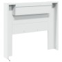 Cabecero de cama con luz LED blanco 120x16,5x103,5 cm de vidaXL, Cabeceros y pies de cama - Ref: Foro24-839238, Precio: 89,41...