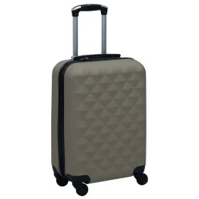Maleta trolley con ruedas rígida ABS gris antracita de vidaXL, Maletas - Ref: Foro24-92422, Precio: 63,08 €, Descuento: %