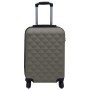 Maleta trolley con ruedas rígida ABS gris antracita de vidaXL, Maletas - Ref: Foro24-92422, Precio: 54,17 €, Descuento: %
