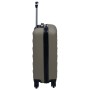 Maleta trolley con ruedas rígida ABS gris antracita de vidaXL, Maletas - Ref: Foro24-92422, Precio: 54,17 €, Descuento: %