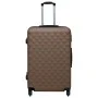 Juego de maletas rígidas con ruedas 2 piezas ABS marrón de vidaXL, Maletas - Ref: Foro24-92433, Precio: 118,97 €, Descuento: %