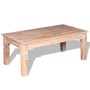 Mesa de centro de madera de acacia 110x60x45 cm en Mesas de centro | Comprar online en Foru.es