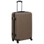 Juego de maletas rígidas con ruedas 2 piezas ABS marrón de vidaXL, Maletas - Ref: Foro24-92433, Precio: 118,97 €, Descuento: %