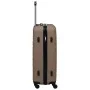 Juego de maletas rígidas con ruedas 2 piezas ABS marrón de vidaXL, Maletas - Ref: Foro24-92433, Precio: 118,97 €, Descuento: %