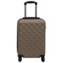 Juego de maletas rígidas con ruedas 2 piezas ABS marrón de vidaXL, Maletas - Ref: Foro24-92433, Precio: 118,97 €, Descuento: %