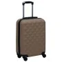 Juego de maletas rígidas con ruedas 2 piezas ABS marrón de vidaXL, Maletas - Ref: Foro24-92433, Precio: 118,97 €, Descuento: %
