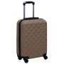Juego de maletas rígidas con ruedas 2 piezas ABS marrón de vidaXL, Maletas - Ref: Foro24-92433, Precio: 113,87 €, Descuento: %