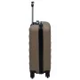 Juego de maletas rígidas con ruedas 2 piezas ABS marrón de vidaXL, Maletas - Ref: Foro24-92433, Precio: 118,97 €, Descuento: %