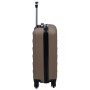 Juego de maletas rígidas con ruedas 2 piezas ABS marrón de vidaXL, Maletas - Ref: Foro24-92433, Precio: 113,87 €, Descuento: %