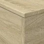 Couchtisch mit LED-Leuchten Sonoma-Eiche 50x50x40 cm von vidaXL, Couchtisch - Ref: Foro24-839870, Preis: 47,47 €, Rabatt: %