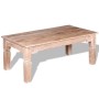 Mesa de centro de madera de acacia 110x60x45 cm en Mesas de centro | Comprar online en Foru.es