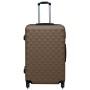 Juego de maletas rígidas con ruedas 3 piezas ABS marrón de vidaXL, Maletas - Ref: Foro24-92418, Precio: 136,10 €, Descuento: %