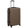 Juego de maletas rígidas con ruedas 3 piezas ABS marrón de vidaXL, Maletas - Ref: Foro24-92418, Precio: 136,10 €, Descuento: %