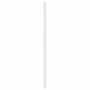White metal headboard 135 cm by vidaXL, Headboards and footboards - Ref: Foro24-376307, Price: 40,18 €, Discount: %