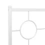 Cabecero de metal blanco 180 cm de vidaXL, Cabeceros y pies de cama - Ref: Foro24-376311, Precio: 42,73 €, Descuento: %