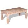 Mesa de centro de madera de acacia 110x60x45 cm en Mesas de centro | Comprar online en Foru.es