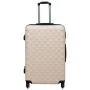 Maleta rígida con ruedas ABS dorado de vidaXL, Maletas - Ref: Foro24-92426, Precio: 86,25 €, Descuento: %