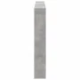 Bettkopfteil in Betongrau mit LED-Licht, 160 x 17 x 102 cm von vidaXL, Kopf- und Fußteile - Ref: Foro24-839206, Preis: 91,15 ...