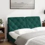 Dunkelgrünes, samtgepolstertes Bettkopfteil 120 cm von vidaXL, Kopf- und Fußteile - Ref: Foro24-374723, Preis: 60,71 €, Rabat...