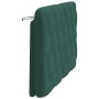 Cabecero de cama acolchado terciopelo verde oscuro 120 cm de vidaXL, Cabeceros y pies de cama - Ref: Foro24-374723, Precio: 6...