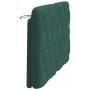 Dunkelgrünes, samtgepolstertes Bettkopfteil 120 cm von vidaXL, Kopf- und Fußteile - Ref: Foro24-374723, Preis: 60,71 €, Rabat...