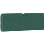 Cabecero de cama acolchado terciopelo verde oscuro 120 cm de vidaXL, Cabeceros y pies de cama - Ref: Foro24-374723, Precio: 6...