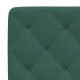 Cabecero de cama acolchado terciopelo verde oscuro 120 cm de vidaXL, Cabeceros y pies de cama - Ref: Foro24-374723, Precio: 6...
