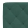 Dunkelgrünes, samtgepolstertes Bettkopfteil 120 cm von vidaXL, Kopf- und Fußteile - Ref: Foro24-374723, Preis: 60,71 €, Rabat...