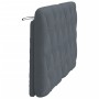 Cabecero de cama acolchado terciopelo gris oscuro 140 cm de vidaXL, Cabeceros y pies de cama - Ref: Foro24-374728, Precio: 54...