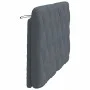 Dunkelgraues, samtgepolstertes Kopfteil 140 cm von vidaXL, Kopf- und Fußteile - Ref: Foro24-374728, Preis: 58,56 €, Rabatt: %