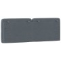 Cabecero de cama acolchado terciopelo gris oscuro 140 cm de vidaXL, Cabeceros y pies de cama - Ref: Foro24-374728, Precio: 54...