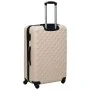 Maleta rígida con ruedas ABS dorado de vidaXL, Maletas - Ref: Foro24-92426, Precio: 86,25 €, Descuento: %