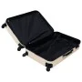Maleta rígida con ruedas ABS dorado de vidaXL, Maletas - Ref: Foro24-92426, Precio: 86,25 €, Descuento: %