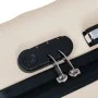 Maleta rígida con ruedas ABS dorado de vidaXL, Maletas - Ref: Foro24-92426, Precio: 86,25 €, Descuento: %