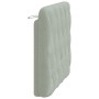 Cabecero de cama acolchado terciopelo gris claro 100 cm de vidaXL, Cabeceros y pies de cama - Ref: Foro24-374714, Precio: 39,...