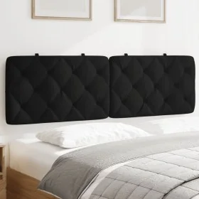 Black velvet padded headboard 160 cm by vidaXL, Headboards and footboards - Ref: Foro24-374735, Price: 69,35 €, Discount: %