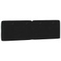 Cabecero de cama acolchado terciopelo negro 160 cm de vidaXL, Cabeceros y pies de cama - Ref: Foro24-374735, Precio: 70,54 €,...