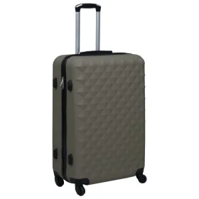 Maleta rígida con ruedas ABS gris antracita de vidaXL, Maletas - Ref: Foro24-92427, Precio: 90,79 €, Descuento: %