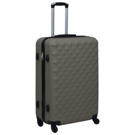 Maleta rígida con ruedas ABS gris antracita de vidaXL, Maletas - Ref: Foro24-92427, Precio: 87,25 €, Descuento: %