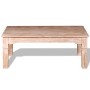 Mesa de centro de madera de acacia 110x60x45 cm en Mesas de centro | Comprar online en Foru.es
