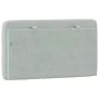 Light gray velvet padded headboard 80 cm by vidaXL, Headboards and footboards - Ref: Foro24-374702, Price: 43,15 €, Discount: %